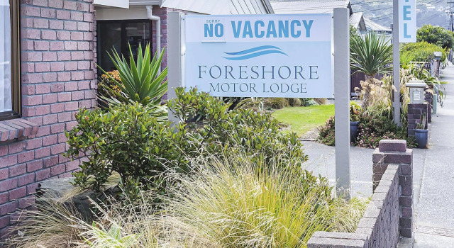 Foreshore Motor Lodge, Забронировать Мини-отель Мини-отели Веллингтона, Мини-отель