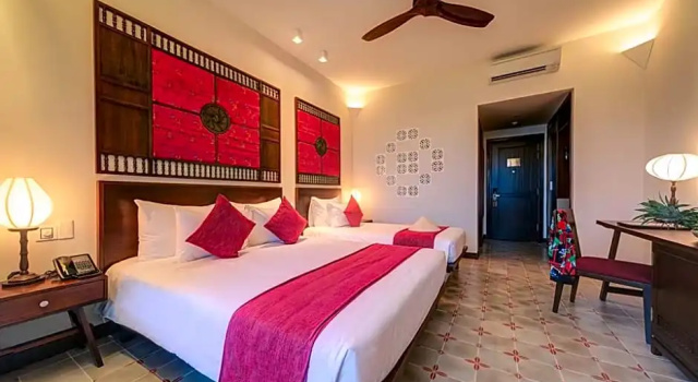 Трёхместный номер Standard RiverTown Hoi An Resort & Spa