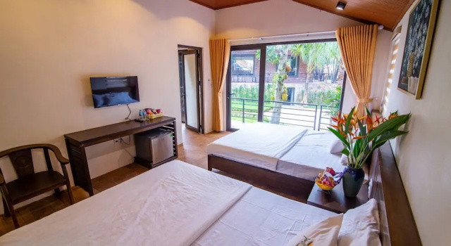 Бунгало с 3 комнатами May Tropicall Villas