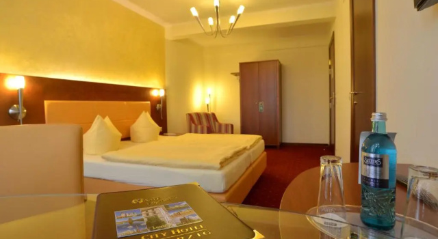 Двухместный номер Comfort Hotel Arena City
