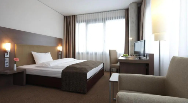 Двухместный номер Business IntercityHotel Mannheim