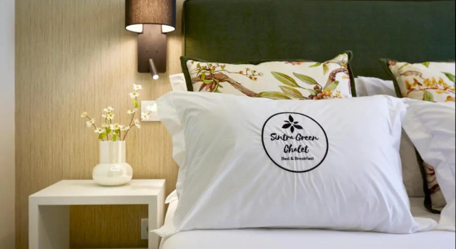 Номер Standard Sintra Green Chalet Bed & Breakfast