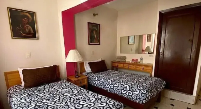 Двухместный номер Standard с балконом Hotel Doña Chela En Calvillo