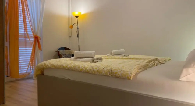 Апартаменты с 2 комнатами с балконом Cozy Seaview Retreat A & M Apartments