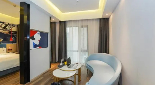 Люкс Jinglai Hotel·Selection (Shanghai Xujiahui Jiaotong University)