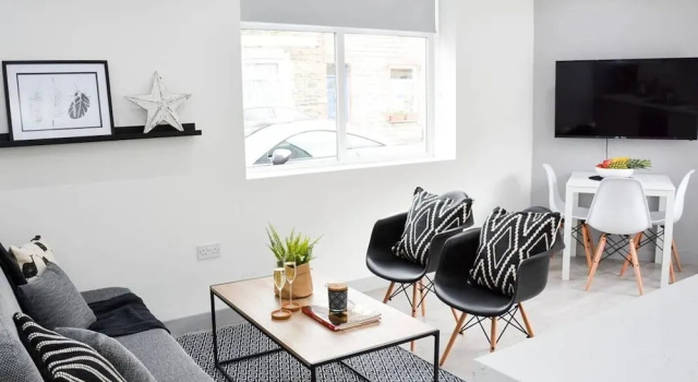 Апартаменты Pearl House Cardiff - Apartment 1