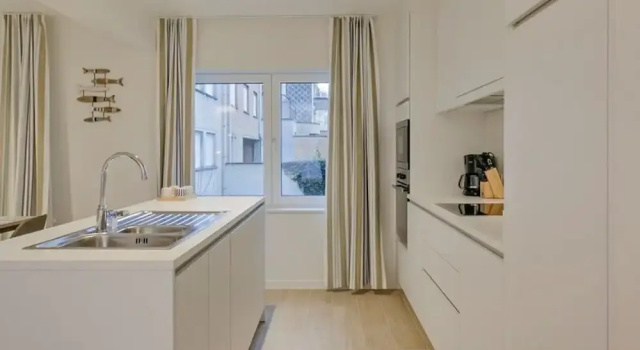 Family Apartment at the Beachfront of De Haan, Забронировать Апартаменты/квартира Де-Хаан Бельгийское побережье