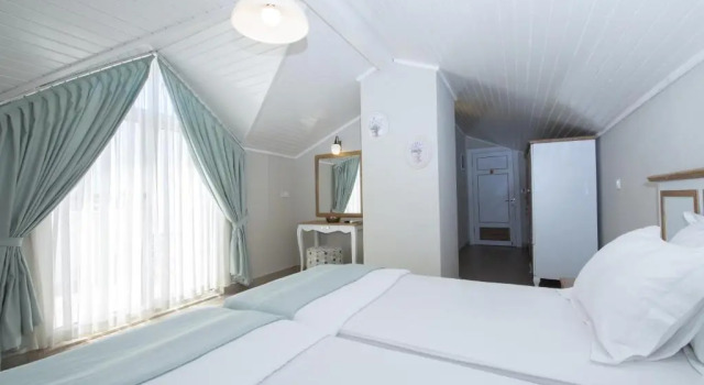 Двухместный номер Standard Пентхаус Datca Beyaz Ev Hotel