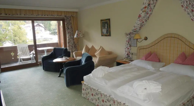 Номер Superior Bergresort Seefeld