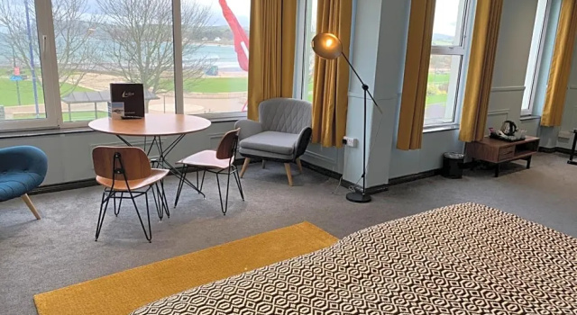 Двухместный номер Superior с видом на море Marine Hotel Ballycastle