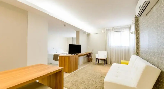 Двухместный номер Deluxe с видом на город Meridiano Hotel