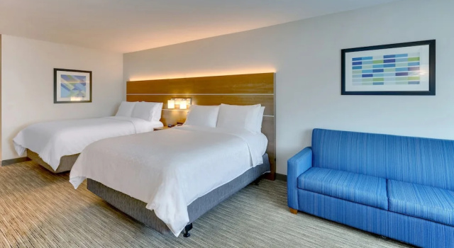 Номер Standard c 1 комнатой Holiday Inn Express & Suites - Dawsonville by IHG