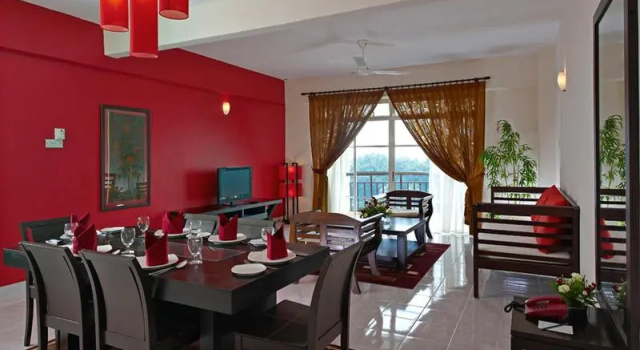 Люкс c 1 комнатой Ancasa Resort Port Dickson