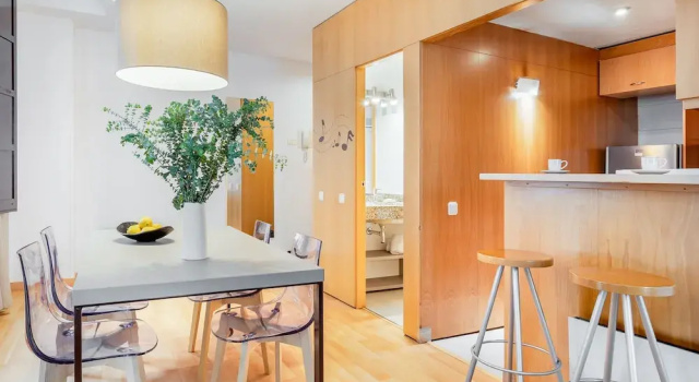 Апартаменты Economy Aspasios Plaza Real Apartments