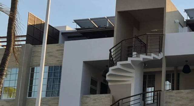 Moderno depa con terraza y vista extraordinaria, Rezervasyon Otel Manzanillo Colima