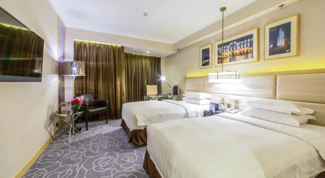 Superior- dobbelt værelse Metropark Hotel Macau