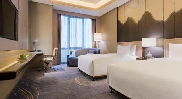 Двухместный номер Superior Wanda Realm Changzhou