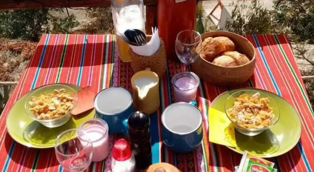 Двухместный номер Standard Colibrí Eco Lodge & Camping