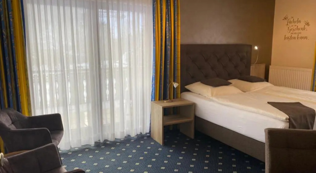 Номер Standard Gästehaus Forellenhof