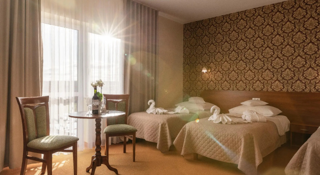 Трёхместный номер Deluxe Bursztyn Medical SPA & Wellness