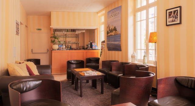Hotel Balmoral Dinard, Забронировать Отель Отели Динара с парковкой, Парковка