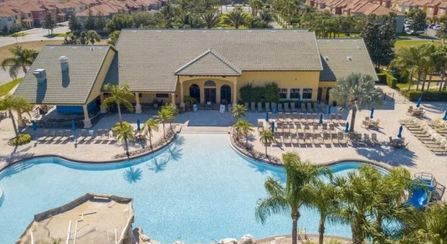 Коттедж Paradise Palms- 5 Bedroom Pool Home-3116PP 5 Home by RedAwning