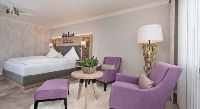 Номер Premium Fichtenwald-Ihr Boutique I Glück`s Hotel