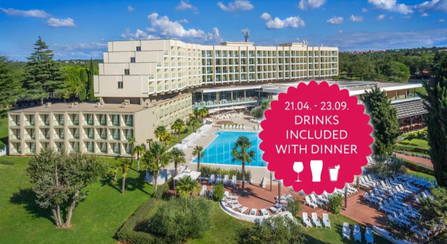 Hotel Laguna Materada, Rezervovat Hotel Poreč Riviera hotely s bazénem, Bazén