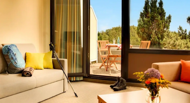 Двухместный номер Standard с красивым видом из окна H+ Hotel Willingen