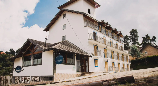 Casarão da Ducha hotel concept, Забронировать Отель Отели Сан-Паулу с парковкой, Парковка