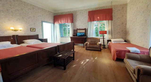 Трёхместный номер Standard Hotel do Parque