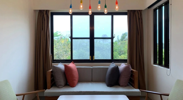 Четырёхместный семейный номер Standard Beras Manor Kenting