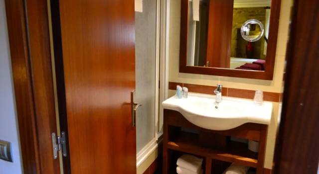Трёхместный номер Standard Hotel Alda Bonaval