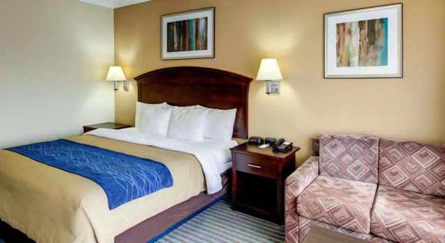 Двухместный номер Standard Comfort Inn Corsicana East