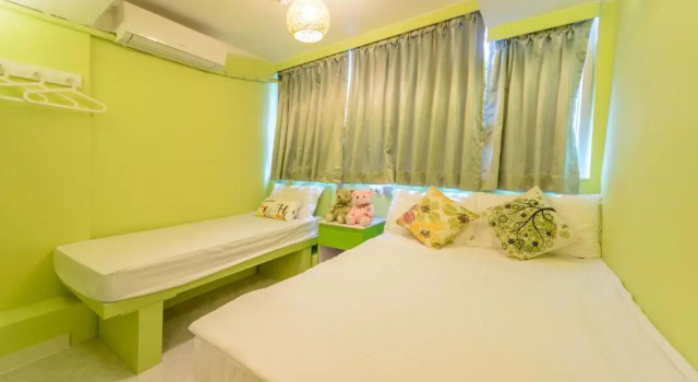 Standardowy trzyosobowy pokój Super Inn