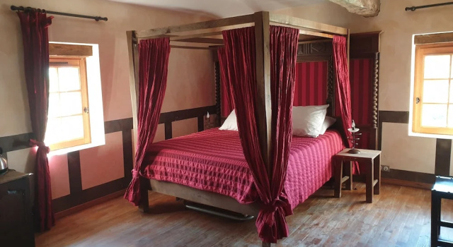 Двухместный номер Superior Logis Domaine de Peyrolade
