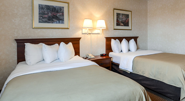 Quality Inn Burkeville, Book Hotel Burkeville hoteller med parkering, Parkering