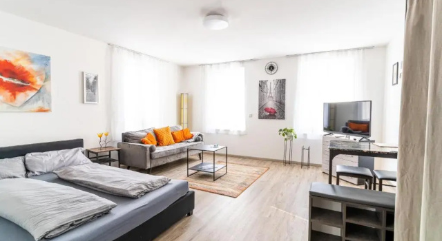 TAGBLATT Apartment 11, Забронировать Апартаменты/квартира Отели Тутлинген с парковкой, Парковка