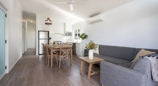 Вилла Premium с 3 комнатами рядом с пляжем BIG4 Tasman Holiday Parks - Racecourse Beach