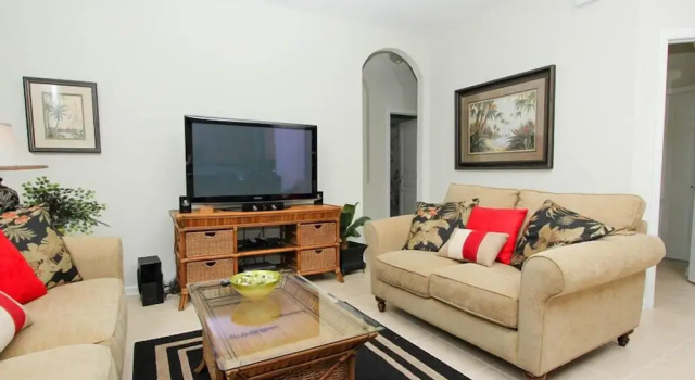Ov3229 - Windsor Hills Resort - 6 Bed 4 Baths Villa, Забронировать Курортный отель Отели Фор Корнерз с бассейном, Бассейн