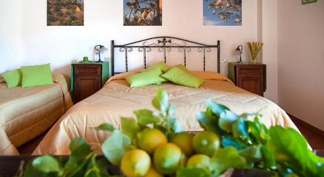 Трёхместный номер Standard Agriturismo Bergi