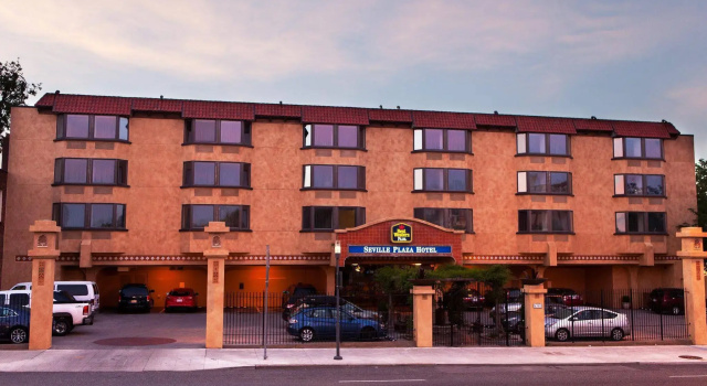Seville Plaza Streetcar Hotel Museum District, Trademark