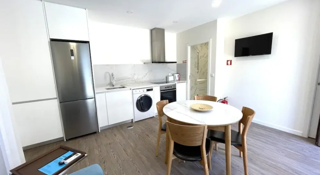Апартаменты с видом на город Rabumba - Aveiro Central Lodging