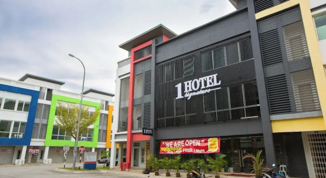 1 Hotel Signature, Boek Hotel Port Dickson Hotels met Parkeerplaats, Parkeren