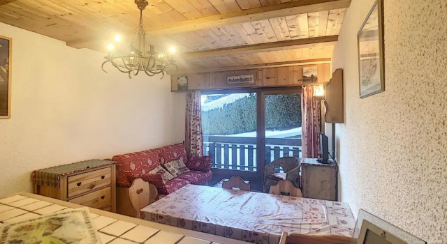 Appartement Combloux, 1 pièce, 4 personnes - FR-1-560-56, Забронировать Апартаменты/квартира Комблу Evasion Mont-Blanc