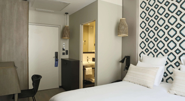 Двухместный номер Comfort Best Western Plus Hôtel La Joliette