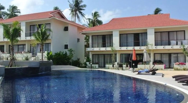 8 BR Quadruple Houses Choeng Mon Beach, Забронировать Отель Самуй 