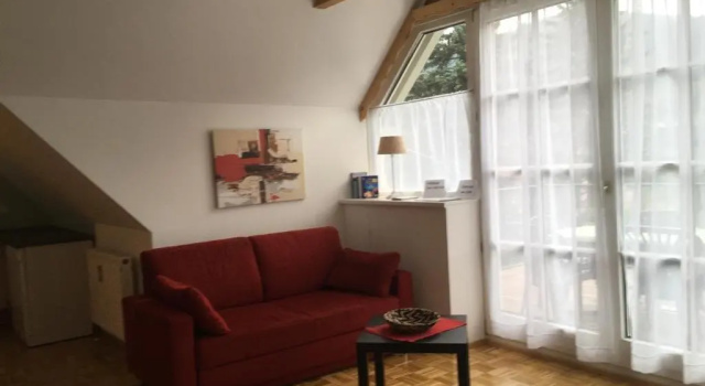 Апартаменты с 2 комнатами Gästehaus Landgraf
