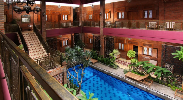 Номер Executive Java Villas Boutique Hotel & Resto