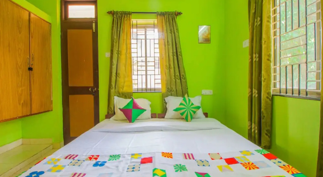 OYO 15004 Home Studio Majorda Beach